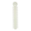 Elastic ligatures on a module, 26 rings, White